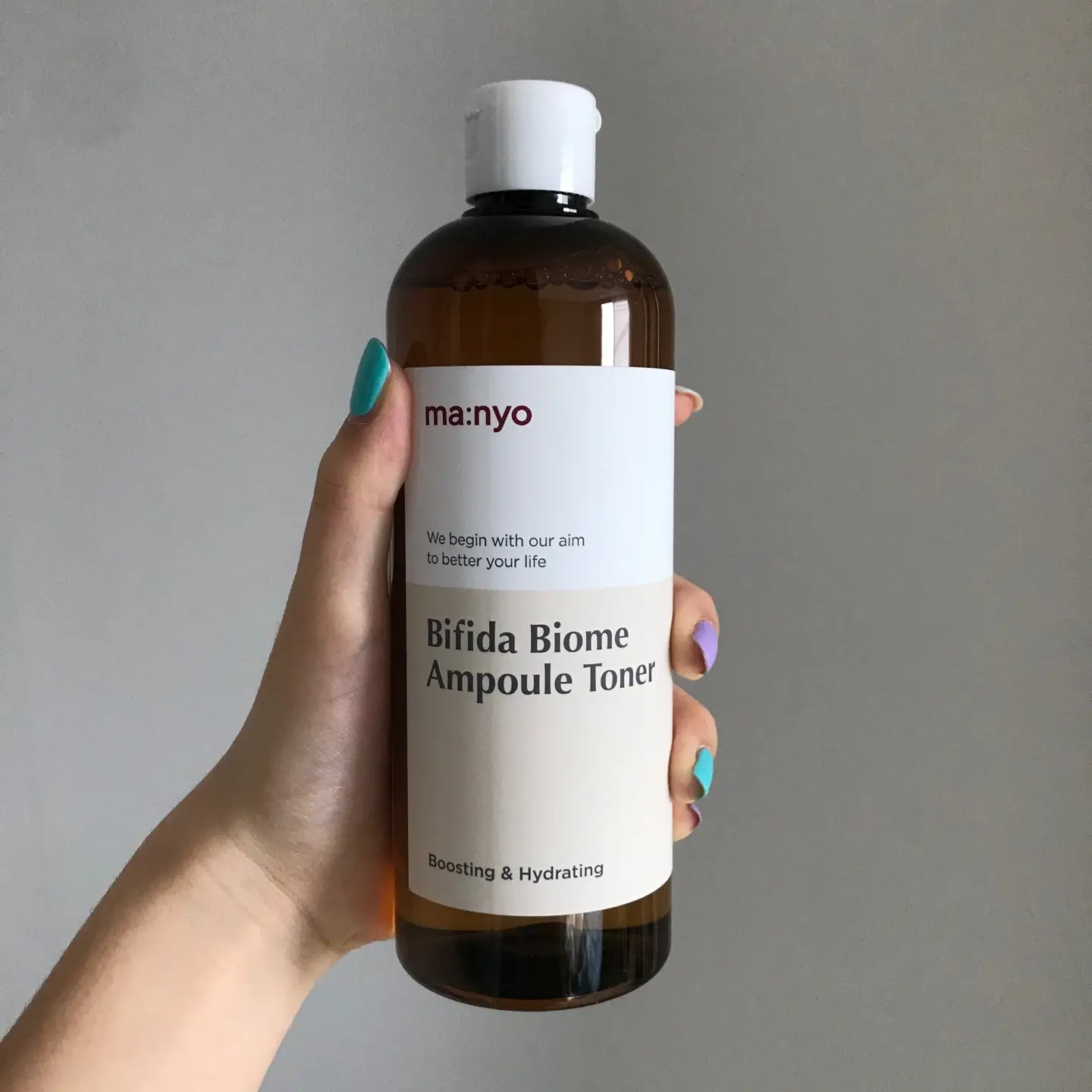 선택된 언니의파우치 리뷰 이미지 - [비피다 바이옴 앰플 토너]