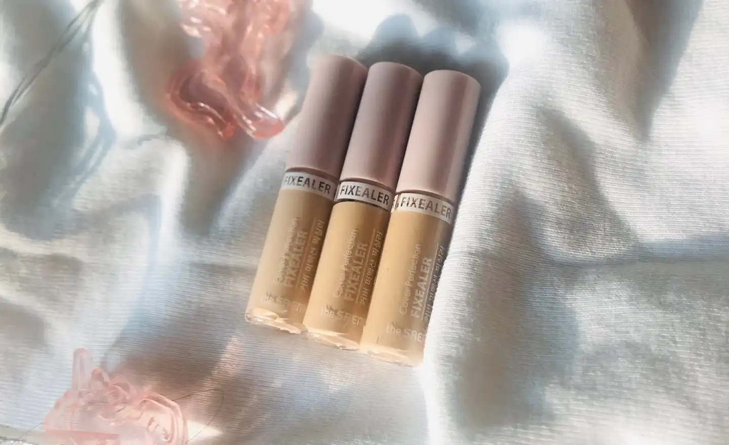 커버 퍼펙션 픽실러 [01 클리어 베이지]