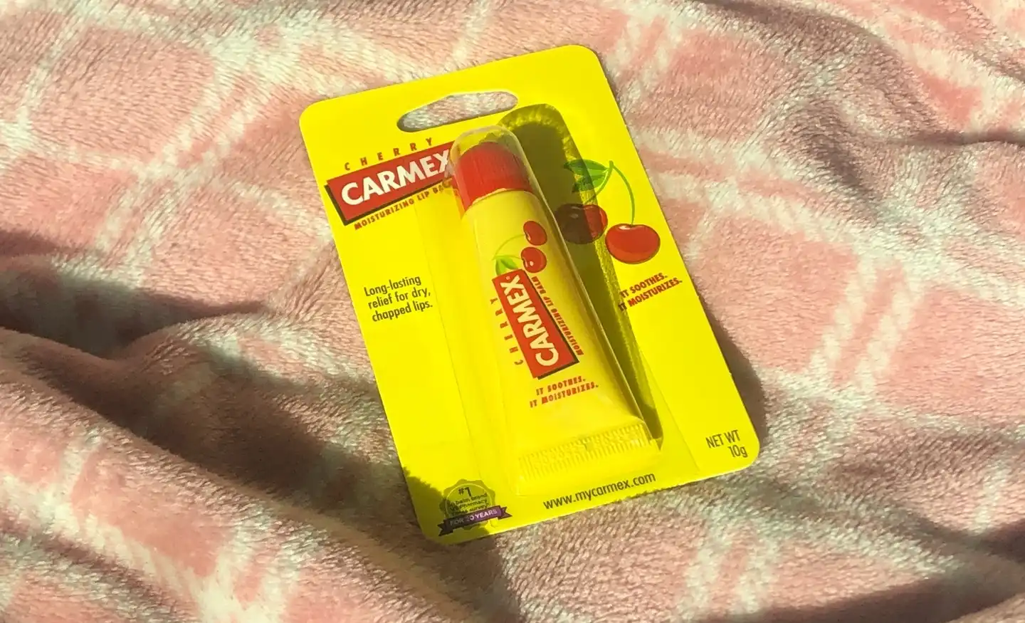 모이스처라이징 립밤 체리 튜브형