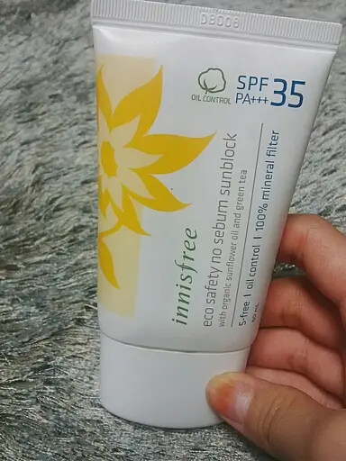 선택된 언니의파우치 리뷰 이미지 - [에코 세이프티 노세범 선블록]