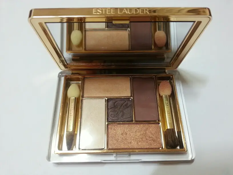 선택된 언니의파우치 리뷰 이미지 - [퓨어 칼라 5색 아이섀도우 팔레트(브론즈 듄)]