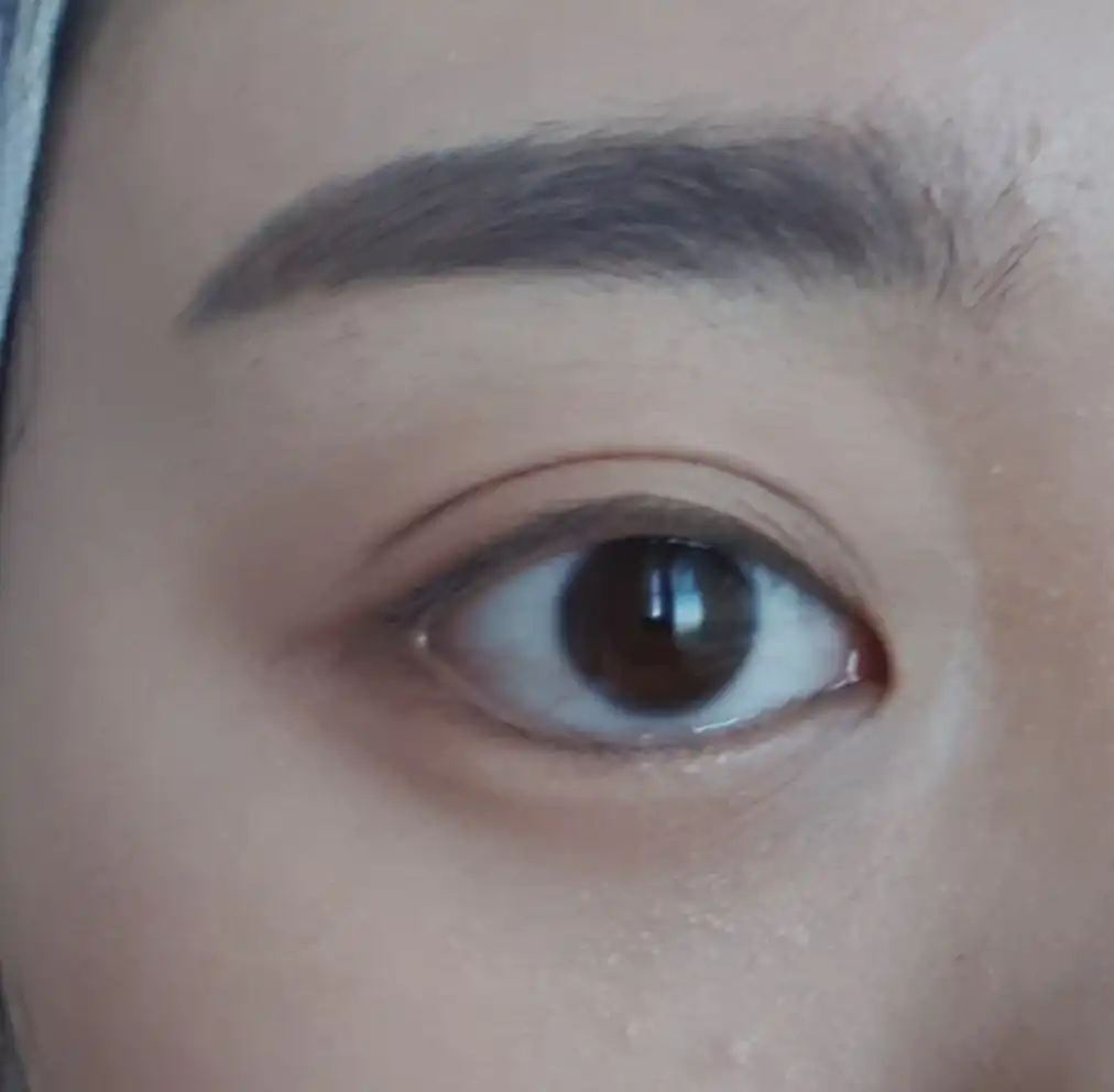 언니의파우치 리뷰 이미지 6 - [철벽 펜 라이너 [P02  딥 브라운]]