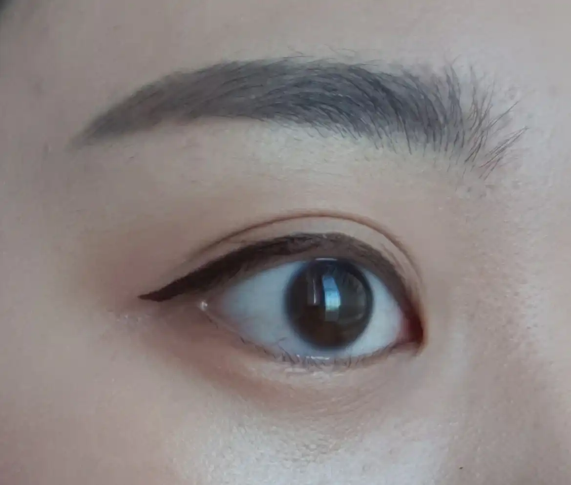 언니의파우치 리뷰 이미지 7 - [철벽 펜 라이너 [P02  딥 브라운]]
