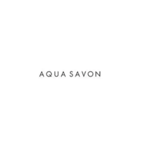 아쿠아사봉 (AQUA SAVON)	 로고