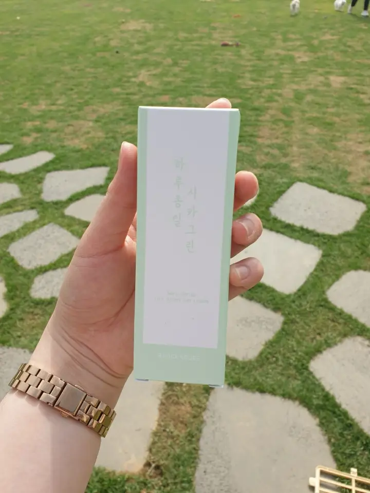 선택된 언니의파우치 리뷰 이미지 - [시카그린 선크림]