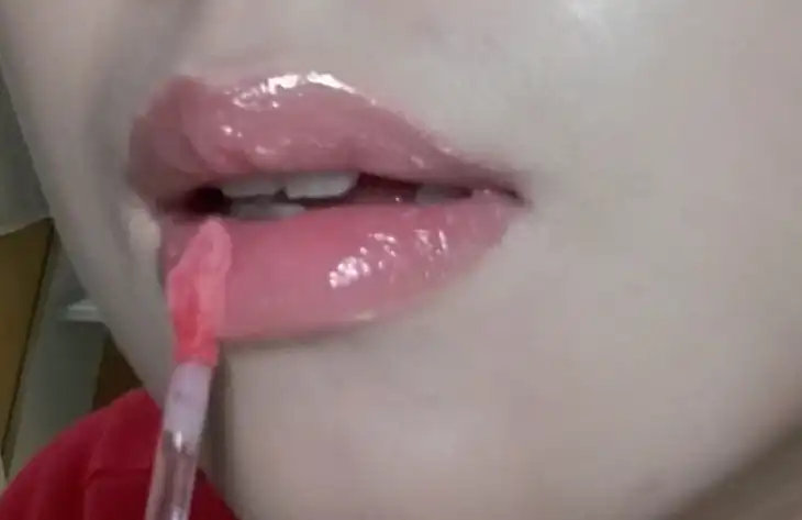 언니의파우치 리뷰 이미지 14 - [립38도 [+3℃ 코랄핑크] ]