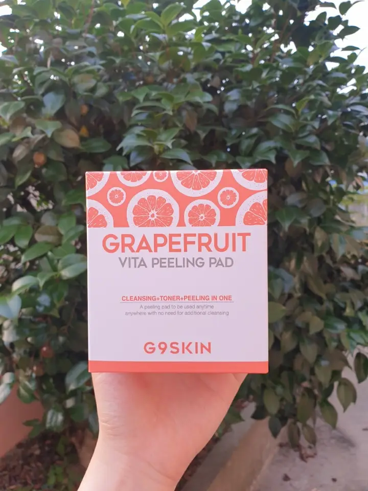 선택된 언니의파우치 리뷰 이미지 - [자몽 비타 필링 패드]