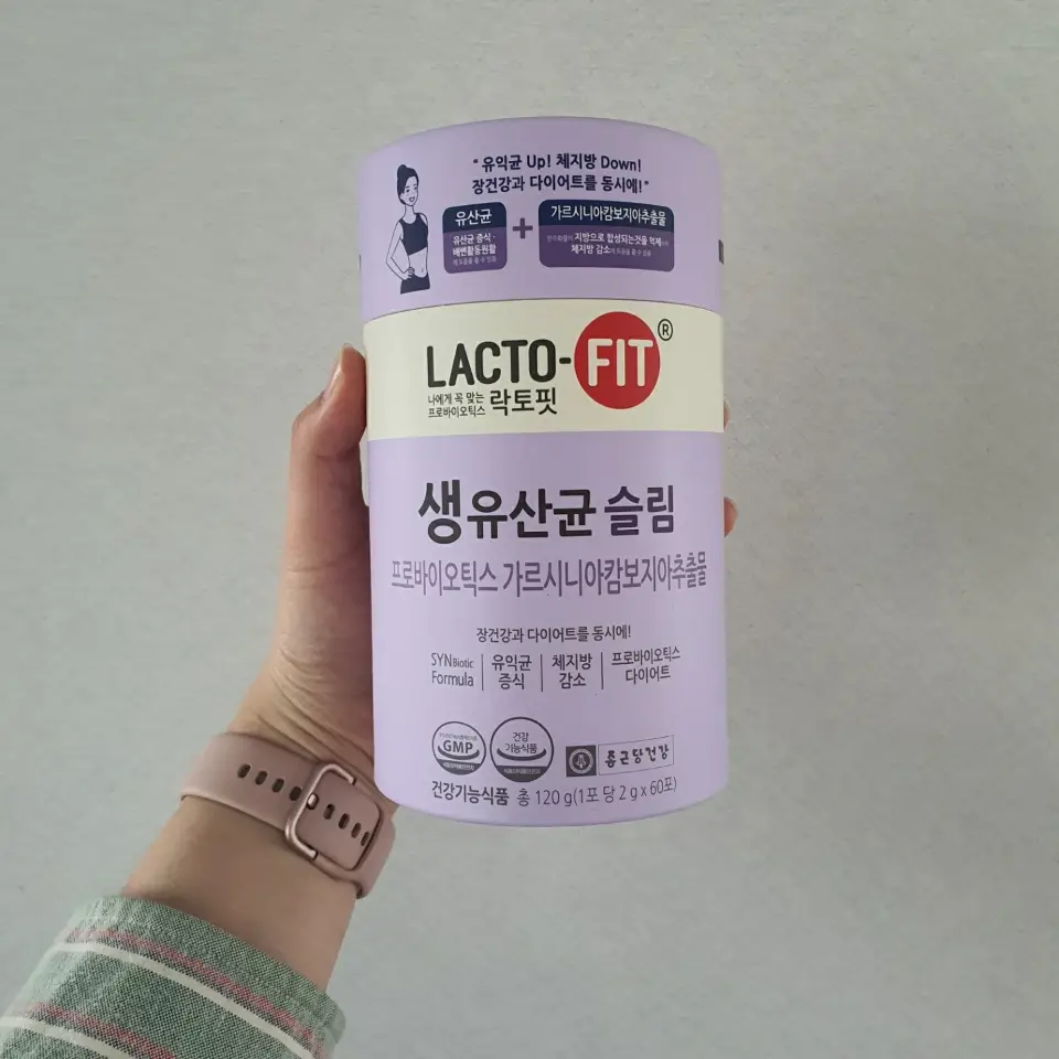 선택된 언니의파우치 리뷰 이미지 - [생유산균 슬림]