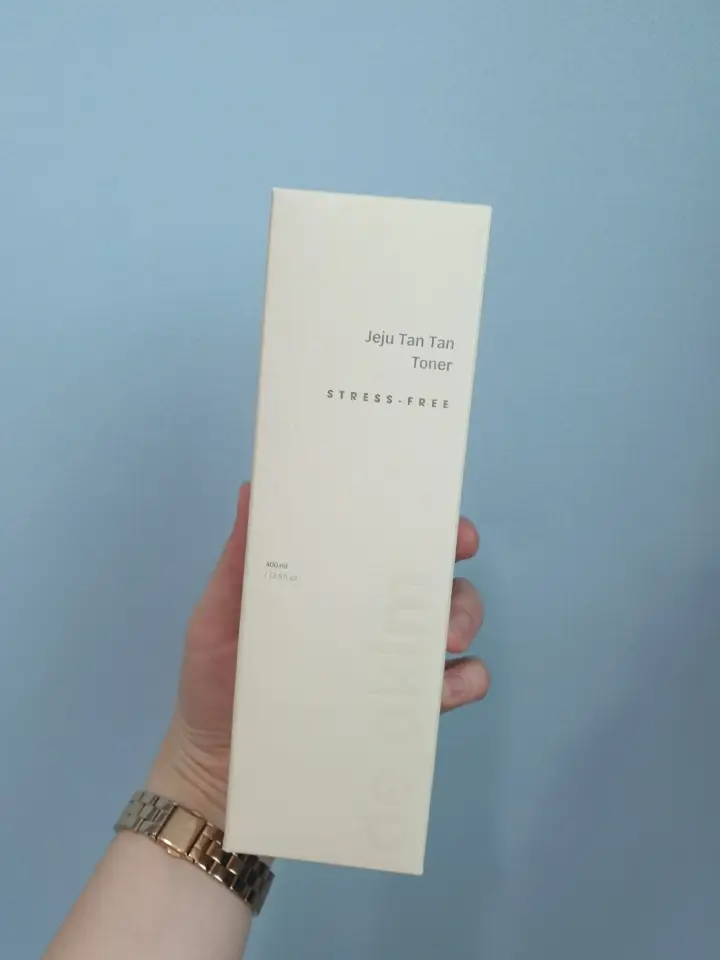 선택된 언니의파우치 리뷰 이미지 - [제주 품은 탄탄 토너]