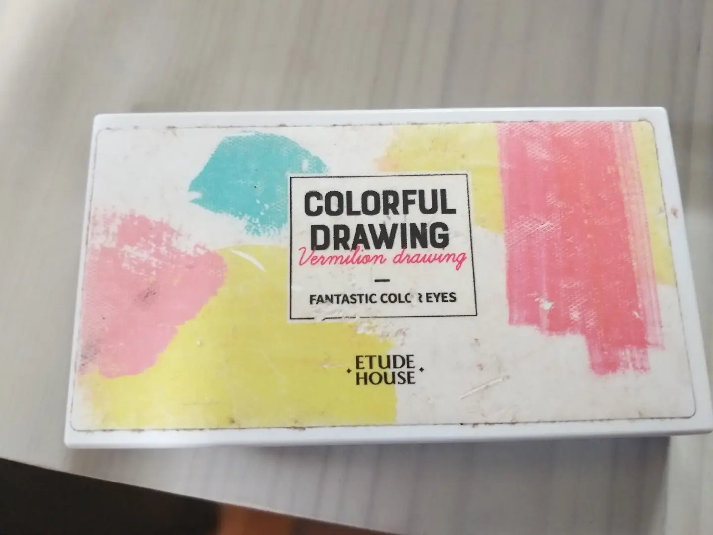 선택된 언니의파우치 리뷰 이미지 - [컬러풀 드로잉 판타스틱 컬러 아이즈 [버밀리언 드로잉]]