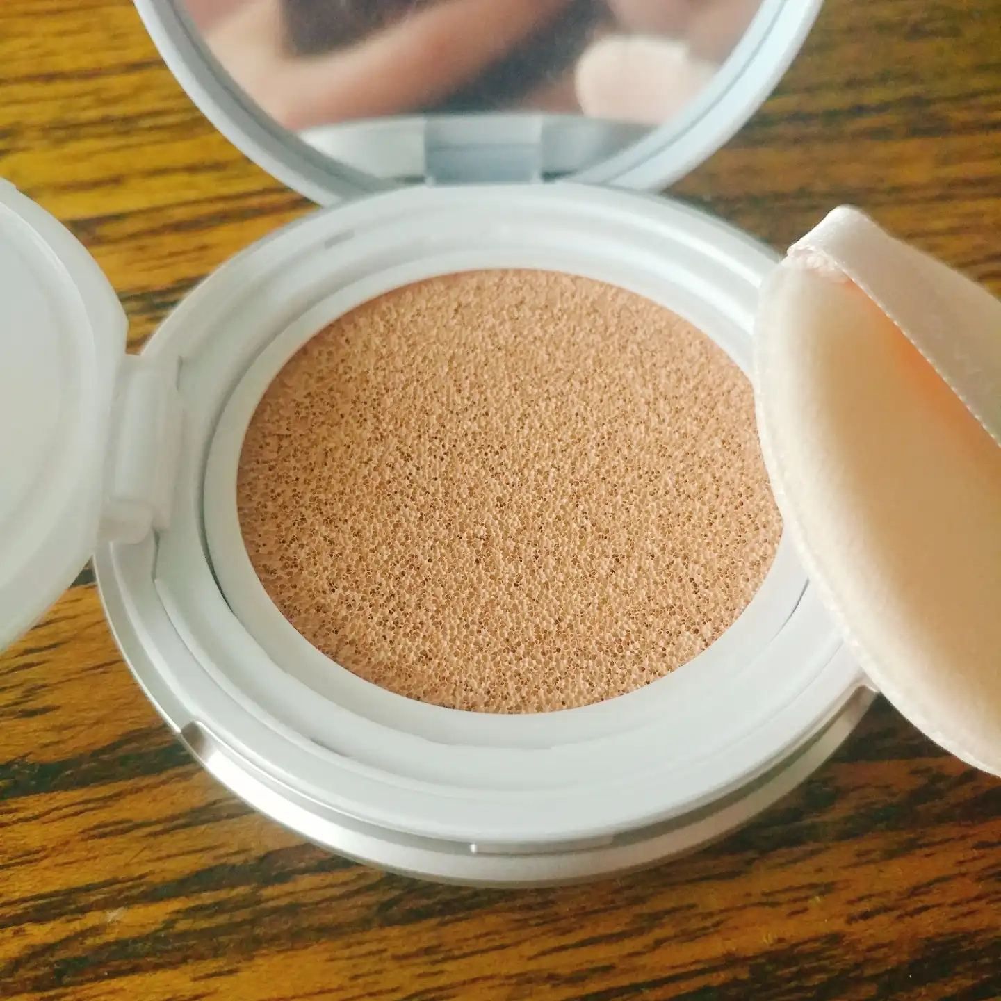 스위스퓨어 새틴 커버 파우더 쿠션[21호]