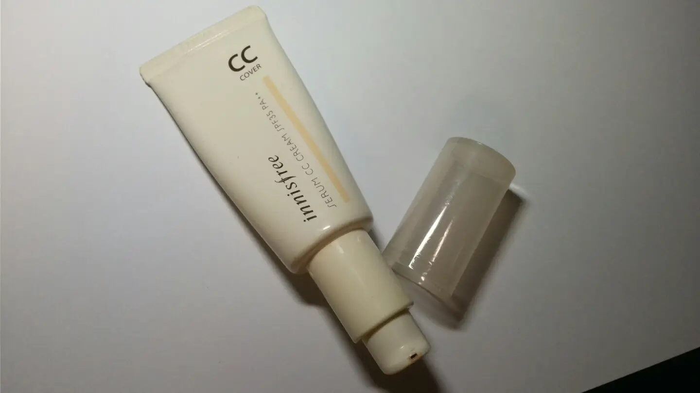 선택된 언니의파우치 리뷰 이미지 - [세럼 CC 크림 커버 SPF 35 PA++]