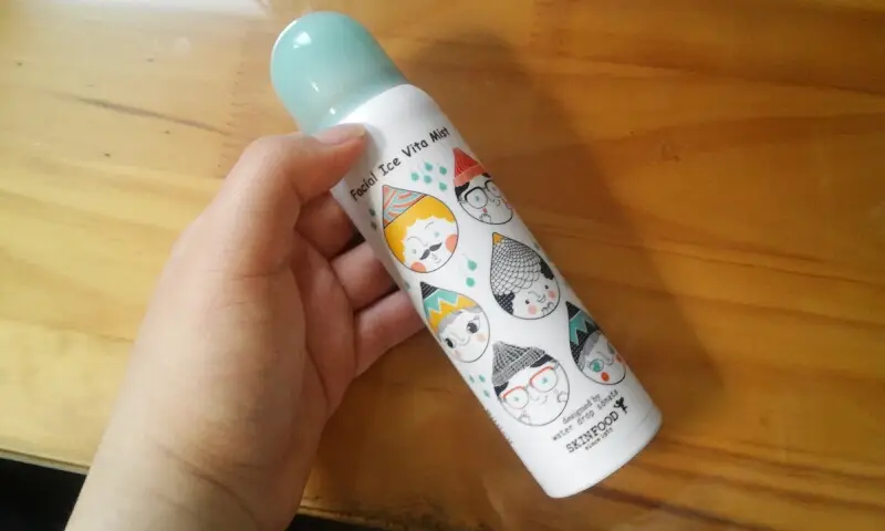 선택된 언니의파우치 리뷰 이미지 - [페이셜 아이스 비타 미스트]