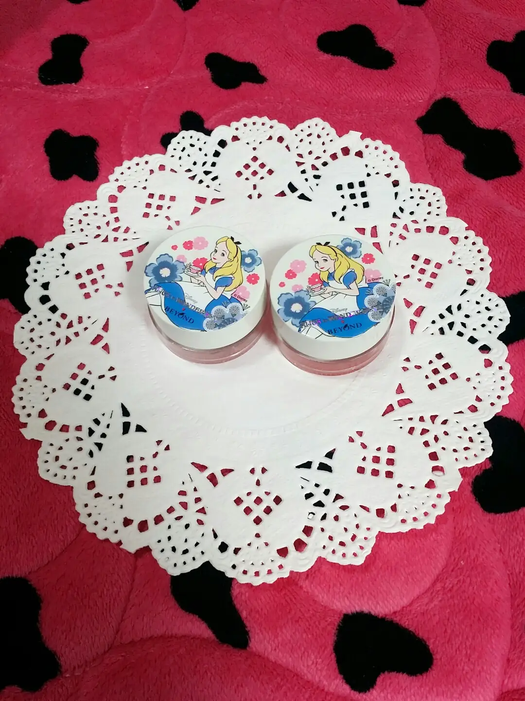 선택된 언니의파우치 리뷰 이미지 - [앨리스 인 글로우 크림섀도우 로지 컵케익]