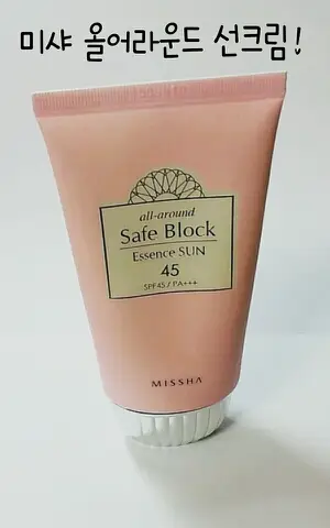 선택된 언니의파우치 리뷰 이미지 - [올 어라운드 세이프 블록 에센스 선]