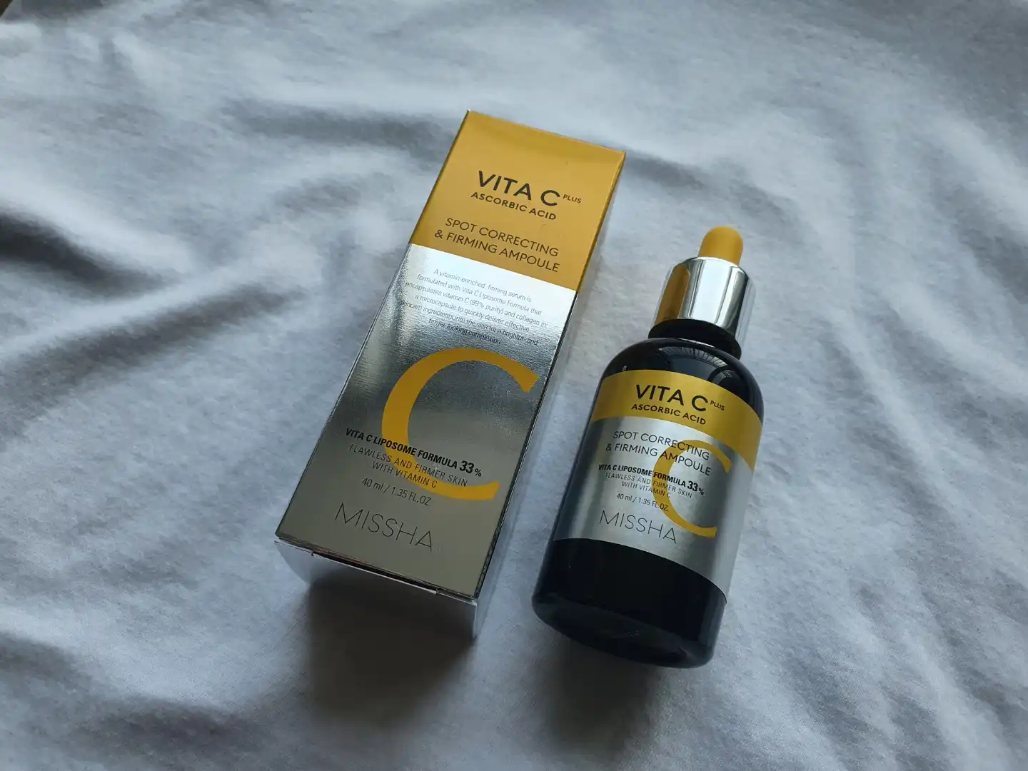 비타씨플러스 잡티씨 탄력앰플