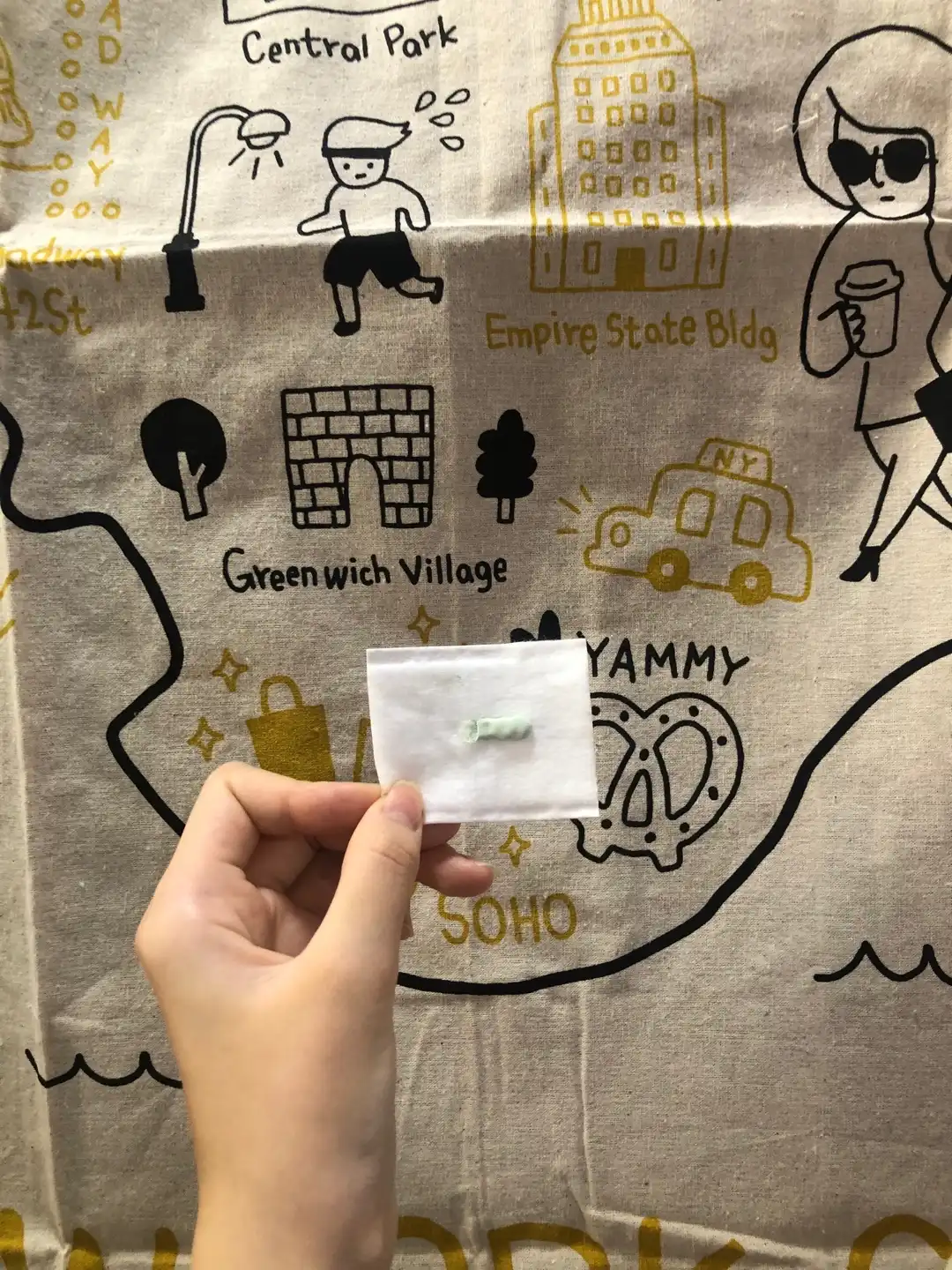 선택된 언니의파우치 리뷰 이미지 - [에어 코튼 메이크업베이스 [01 민트]]