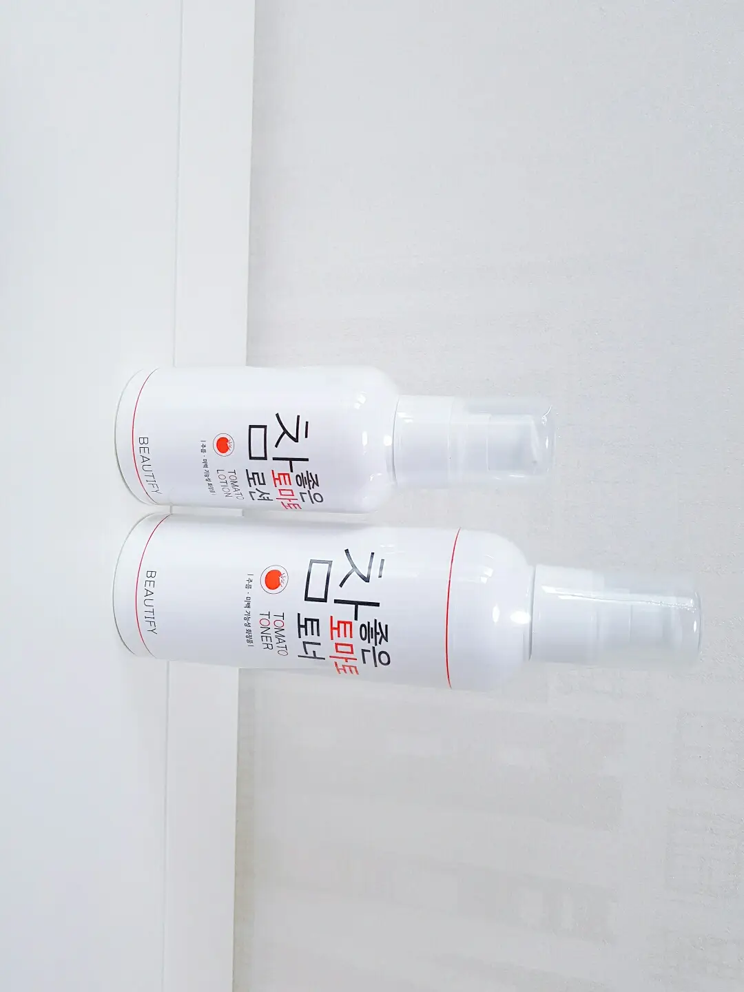 선택된 언니의파우치 리뷰 이미지 - [참 좋은 토마토 토너]