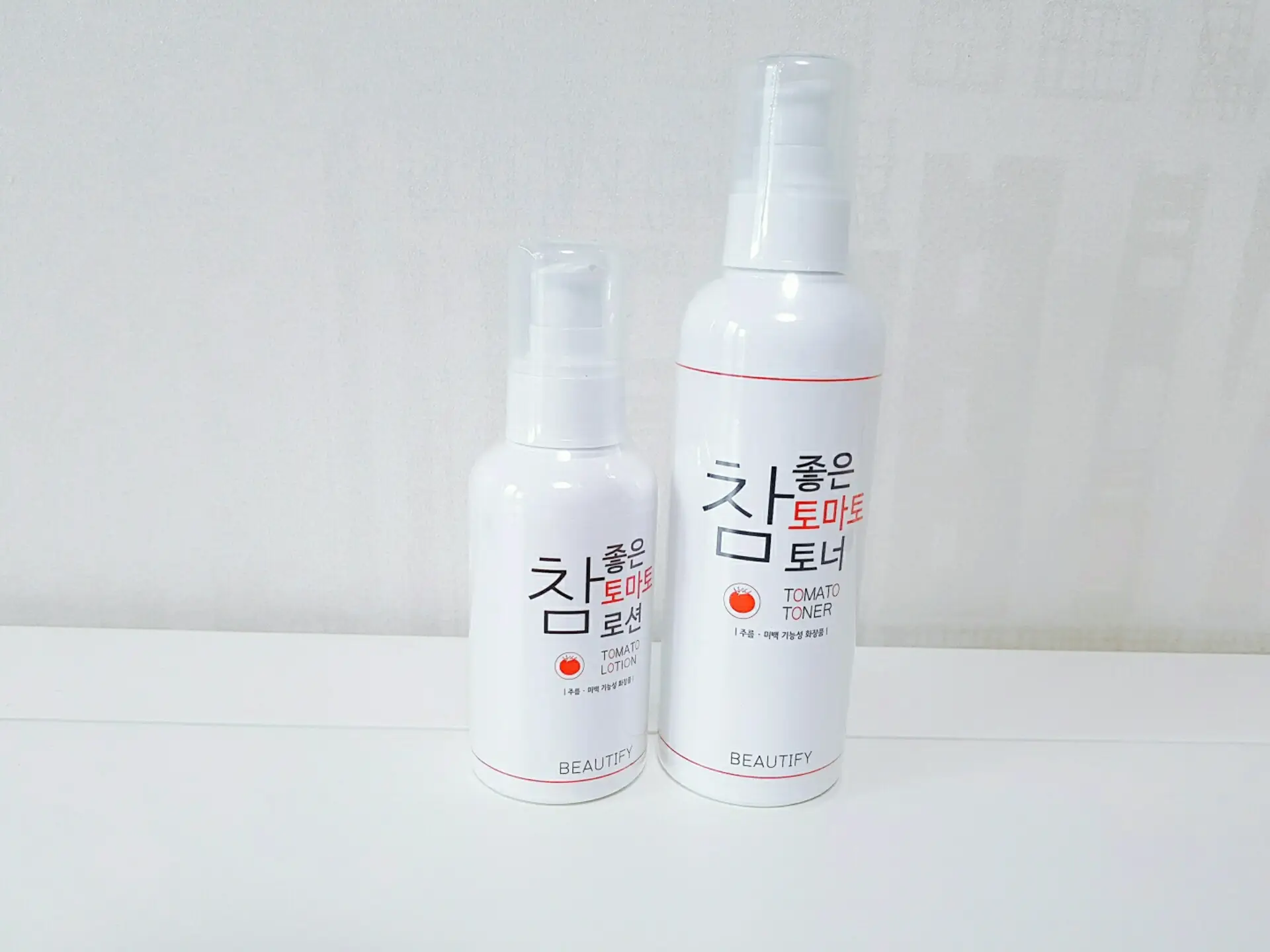 선택된 언니의파우치 리뷰 이미지 - [참 좋은 토마토 로션]