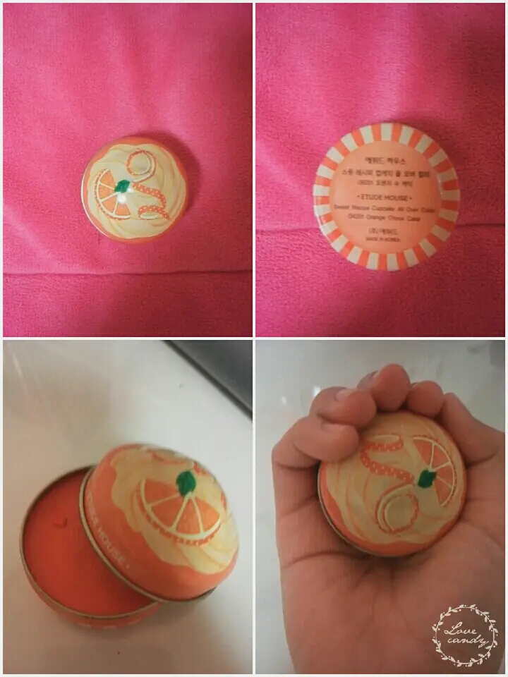 선택된 언니의파우치 리뷰 이미지 - [스윗 레시피 컵케익 올오버 컬러 [오렌지 슈 케익]]