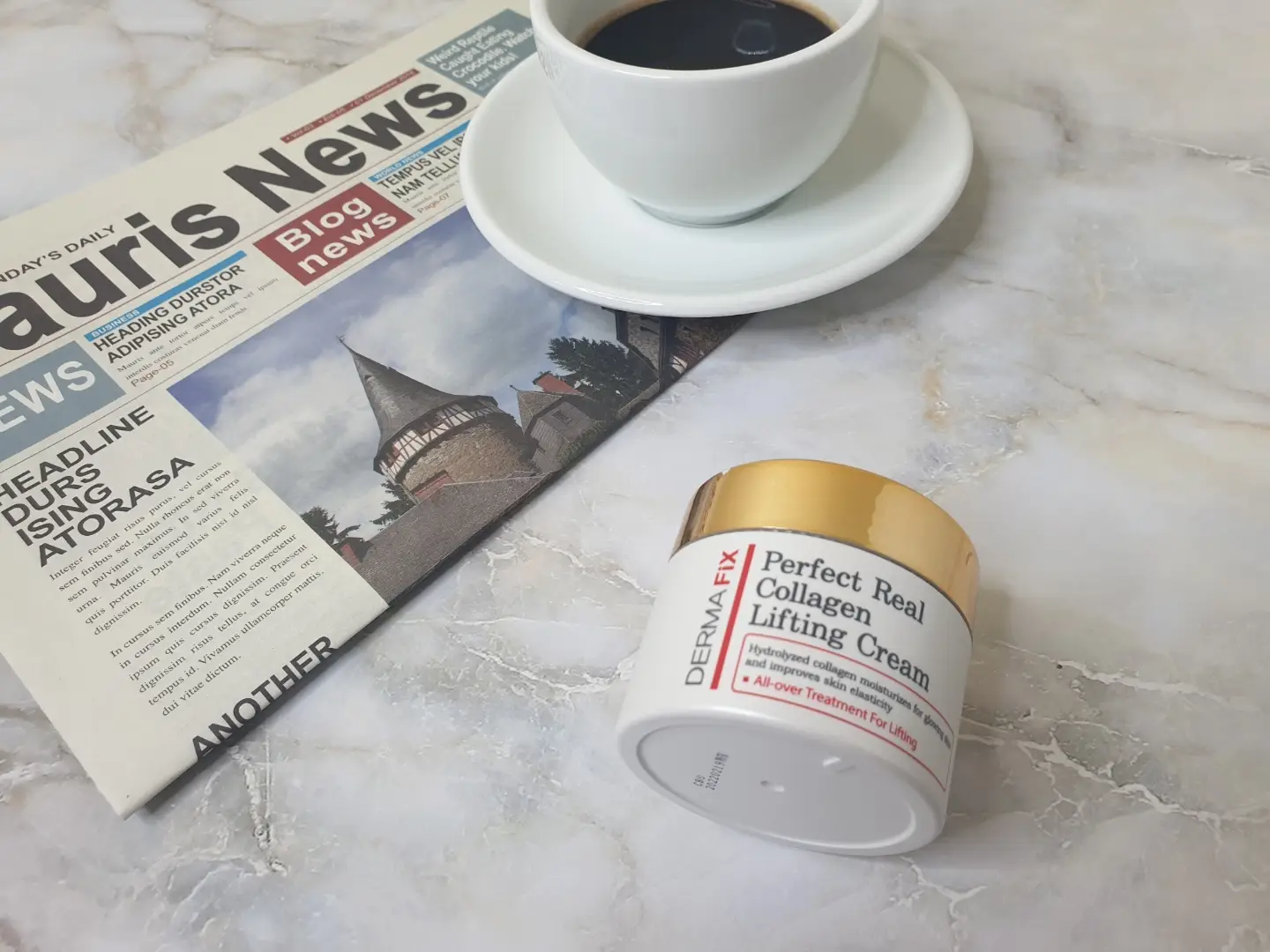 선택된 언니의파우치 리뷰 이미지 - [퍼펙트 리얼콜라겐 리프팅 크림]