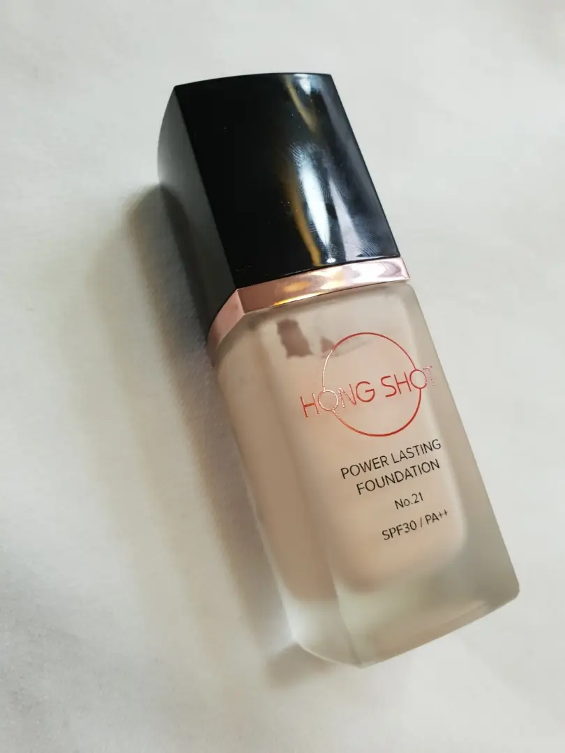 선택된 언니의파우치 리뷰 이미지 - [파워래스팅 파운데이션 [21호]]