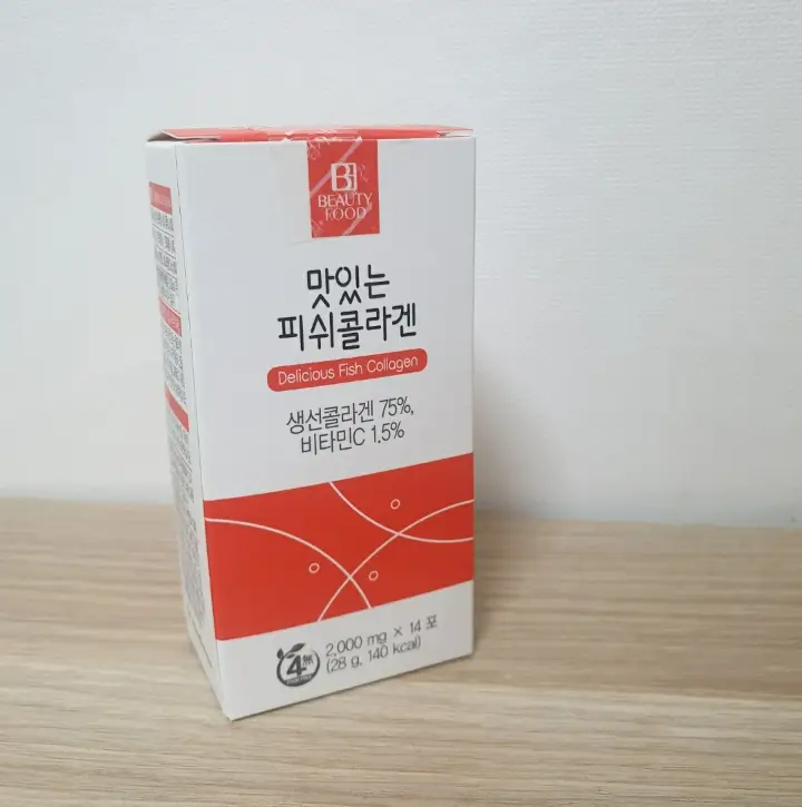 선택된 언니의파우치 리뷰 이미지 - [맛있는피쉬콜라겐]