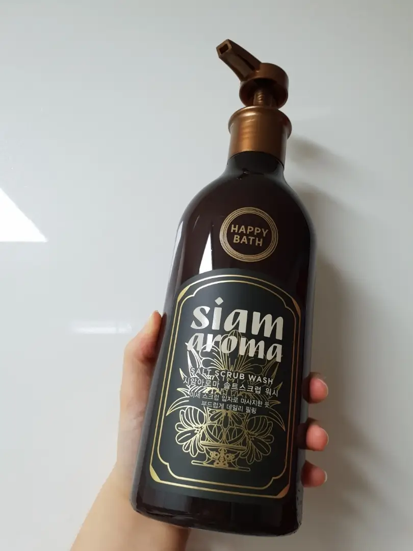선택된 언니의파우치 리뷰 이미지 - [시암 아로마 솔트 스크럽 워시]