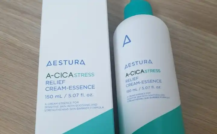 에이시카 스트레스 릴리프 크림에센스