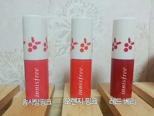 선택된 언니의파우치 리뷰 이미지 - [크리스마스 젤리 틴트 세트 ]