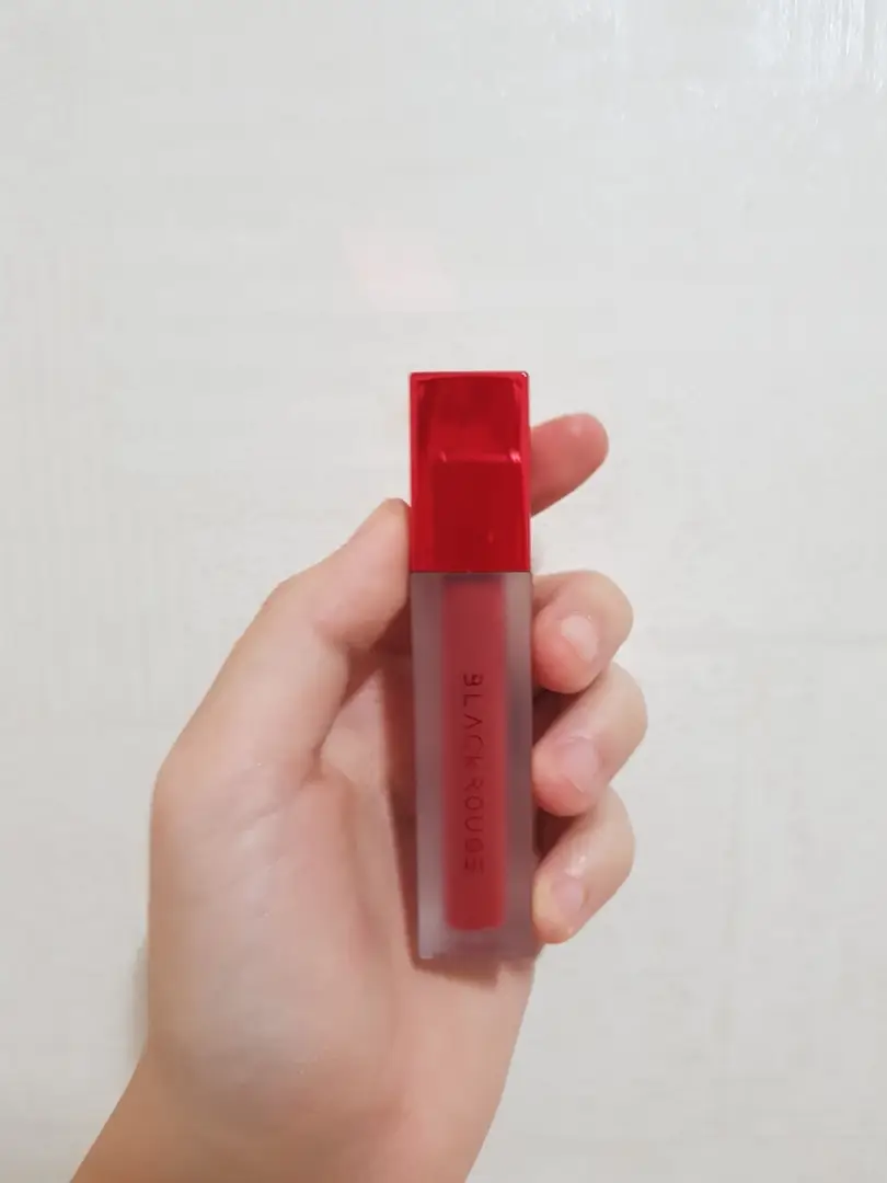 선택된 언니의파우치 리뷰 이미지 - [에어 핏 벨벳틴트 [A02 떨어지는 장미]]