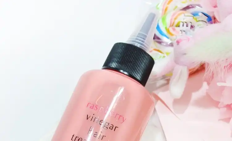 라즈베리 식초 헤어 트리트먼트
