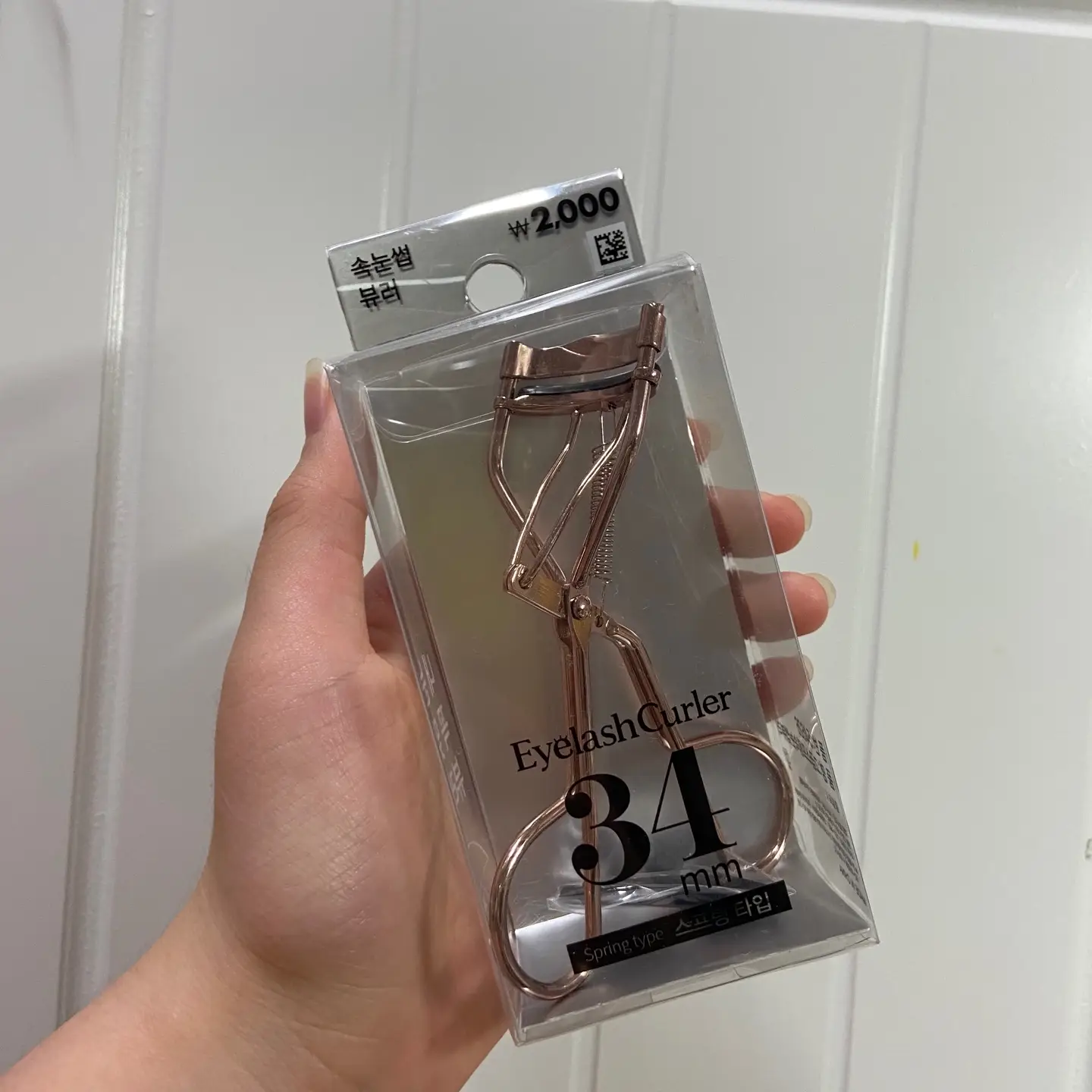 선택된 언니의파우치 리뷰 이미지 - [속눈썹 뷰러 34mm]