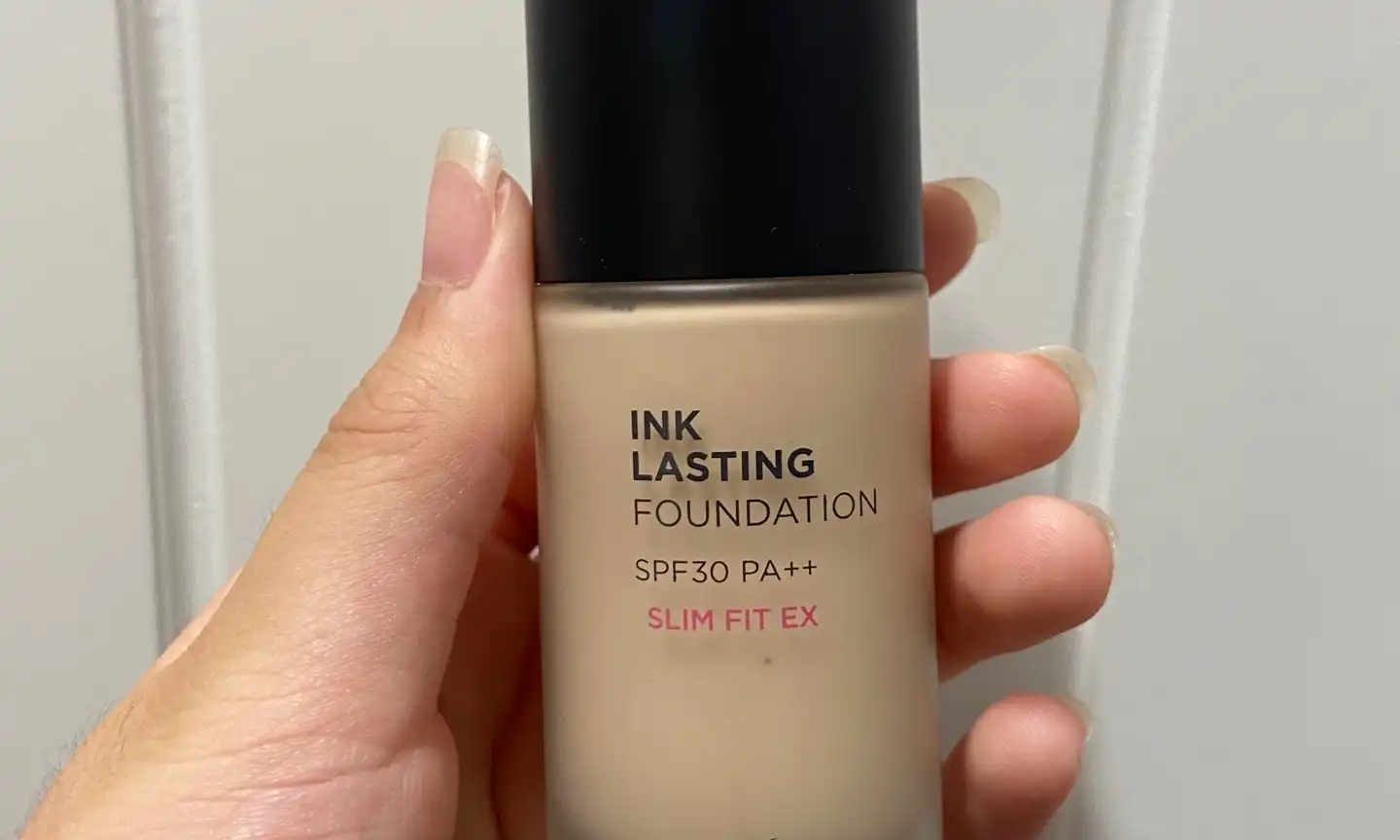 잉크래스팅 파운데이션 슬림핏 [N201 애프리콧베이지]