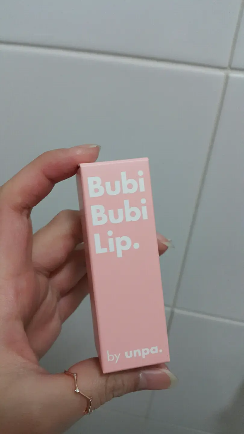 선택된 언니의파우치 리뷰 이미지 - [언파 부비부비 버블 립 스크럽 (10ml)]