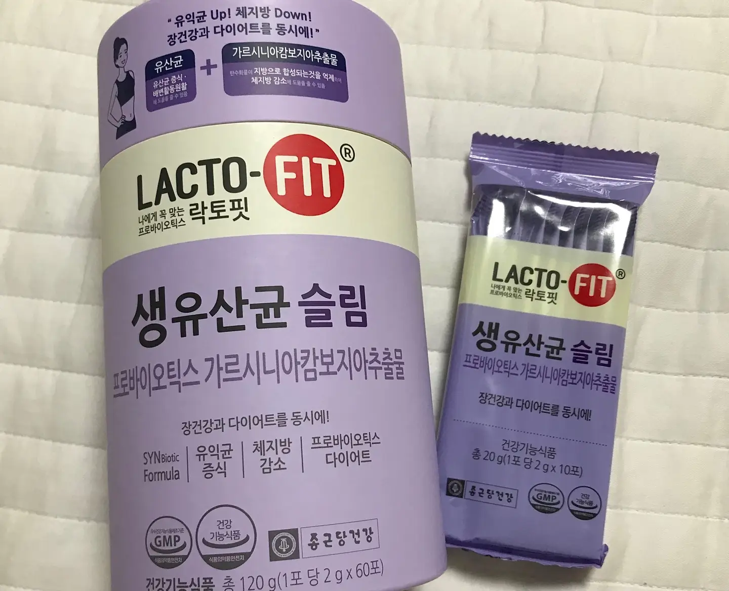 선택된 언니의파우치 리뷰 이미지 - [생유산균 슬림]