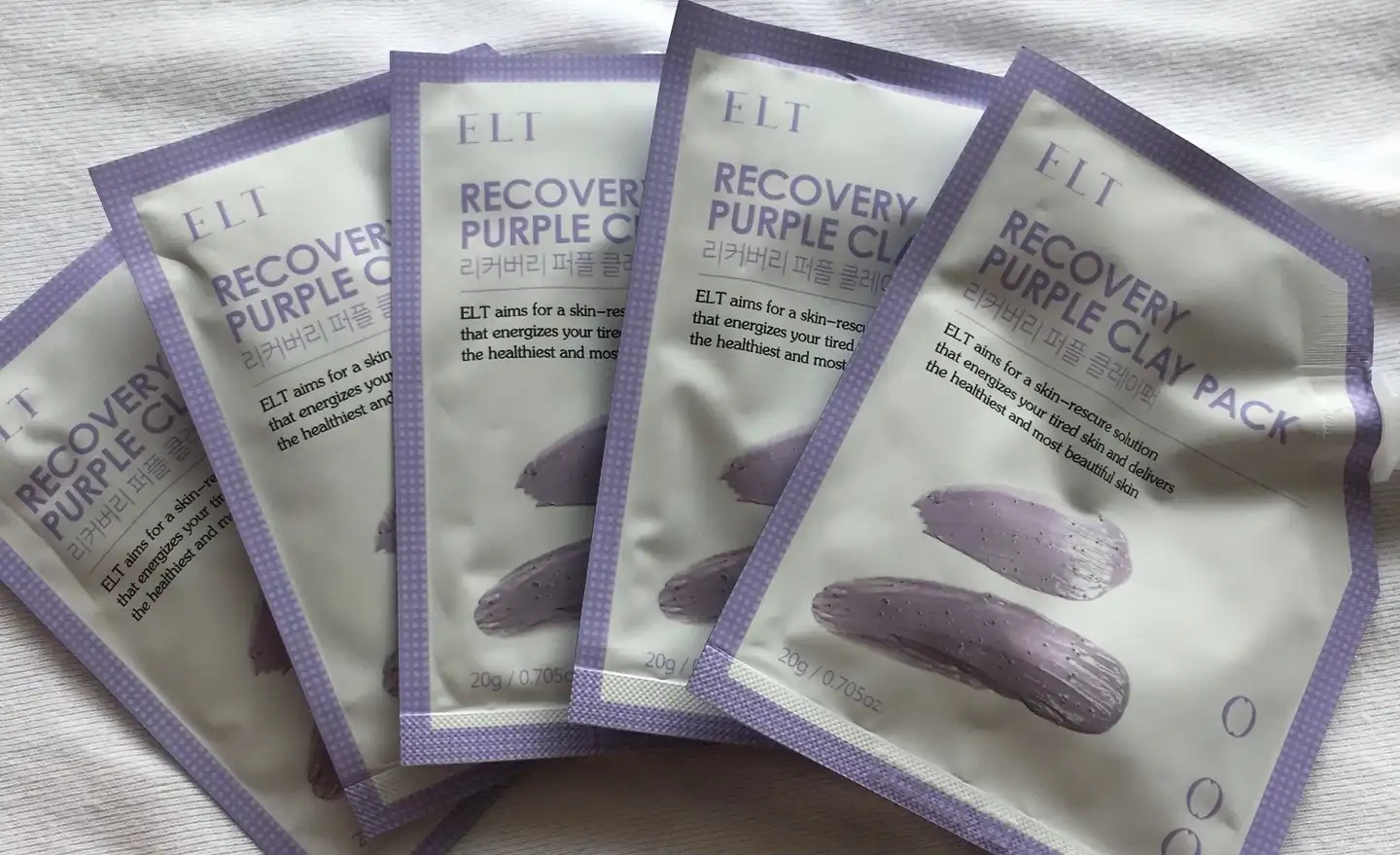 듀오팩 [리커버리 퍼플 클레이팩]