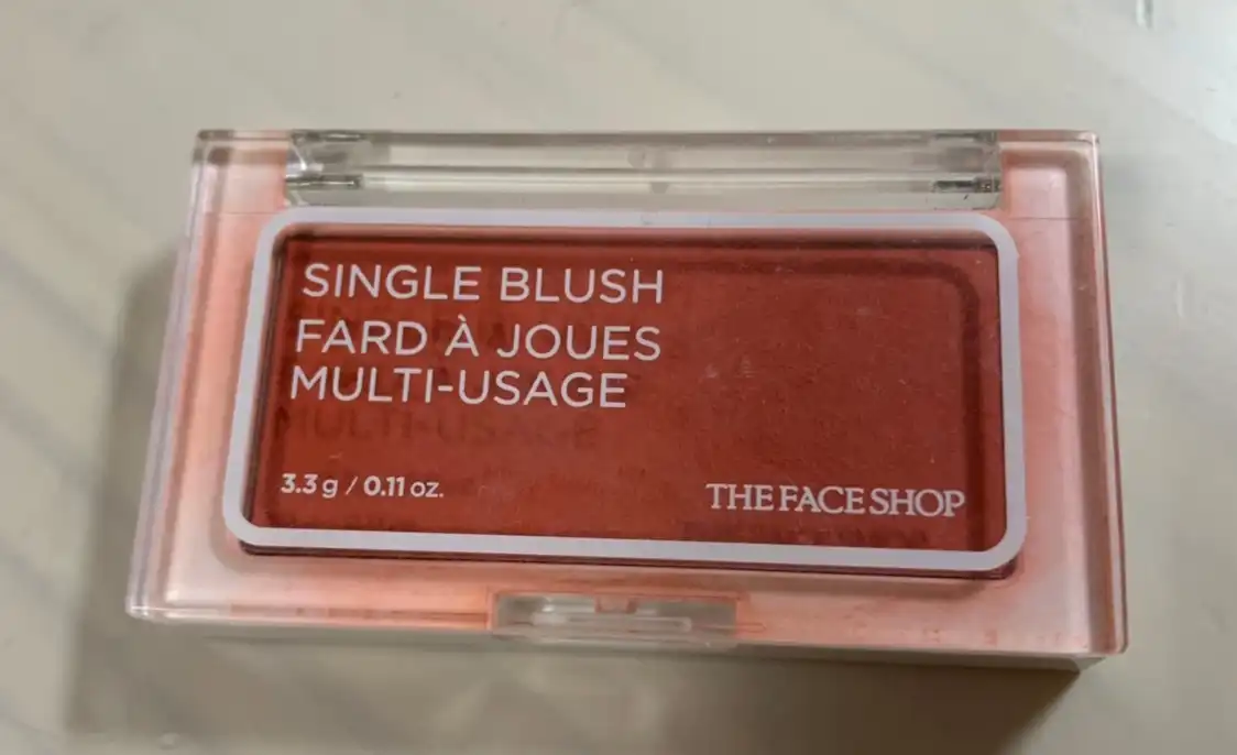 싱글 블러쉬 [RD01 잉크레드]