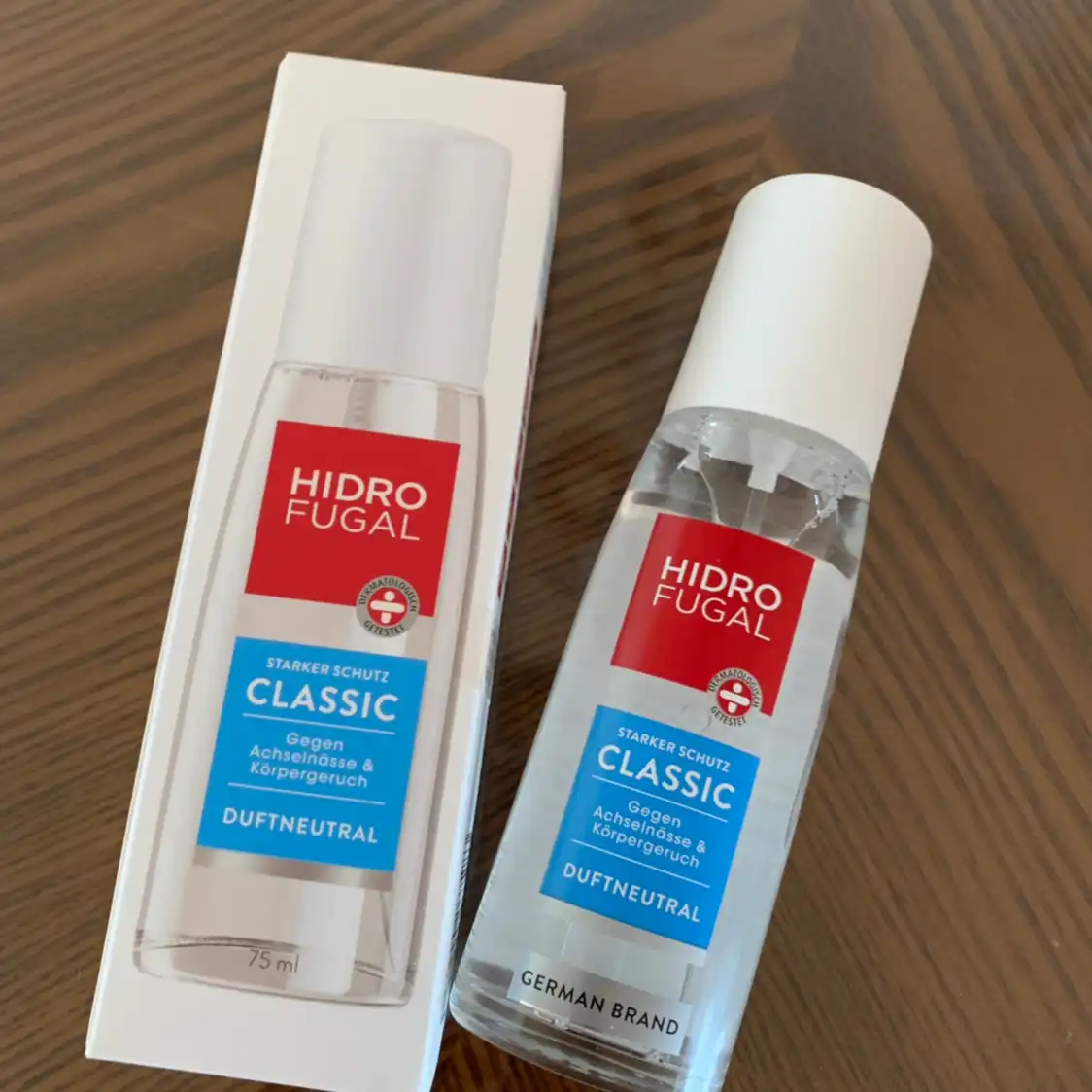 언니의파우치 리뷰 이미지 4 - [클래식 데오드란트 미스트]