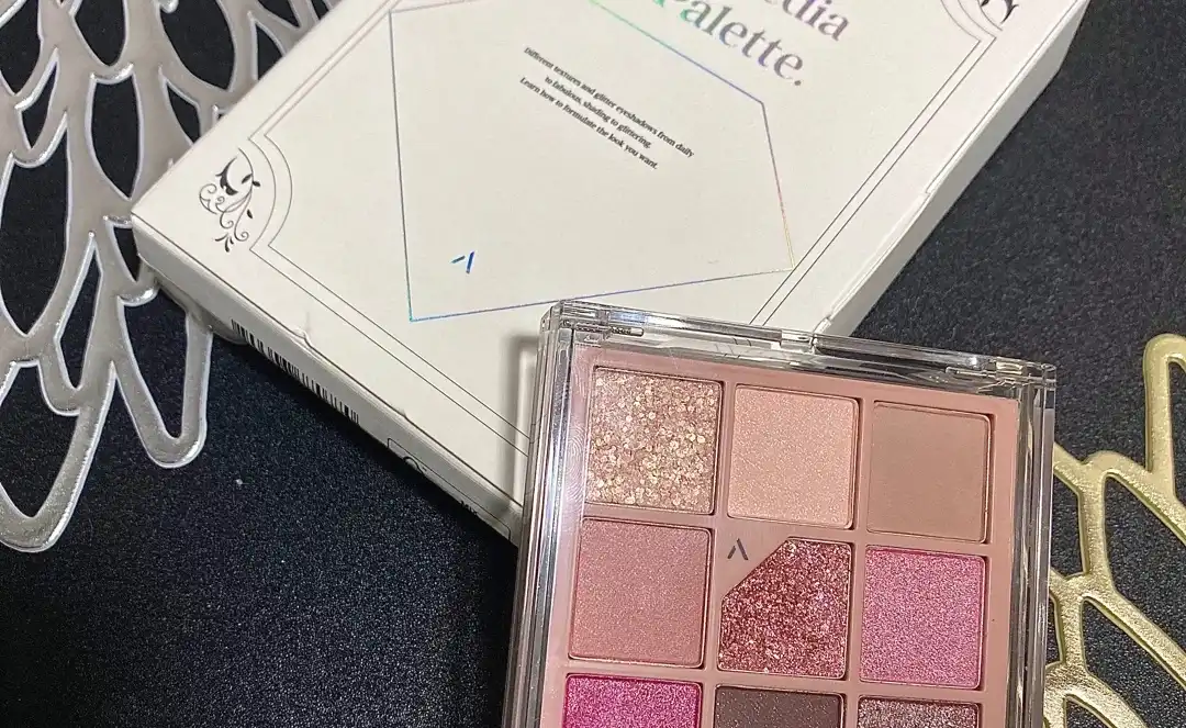 글리터피디아 아이 팔레트 [N5 올 오브 더스티 로즈]
