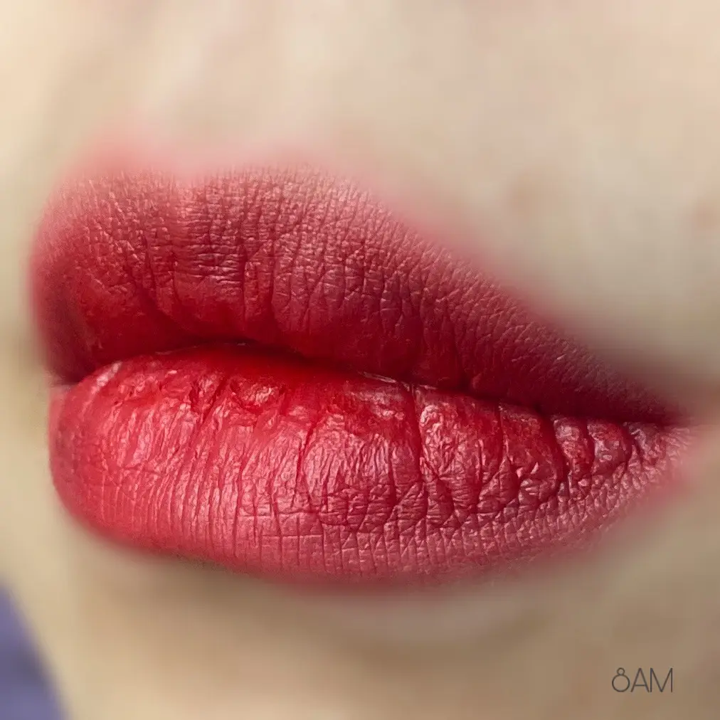 선택된 언니의파우치 리뷰 이미지 - [24/7 립 스테인 [8 AM 레드]]