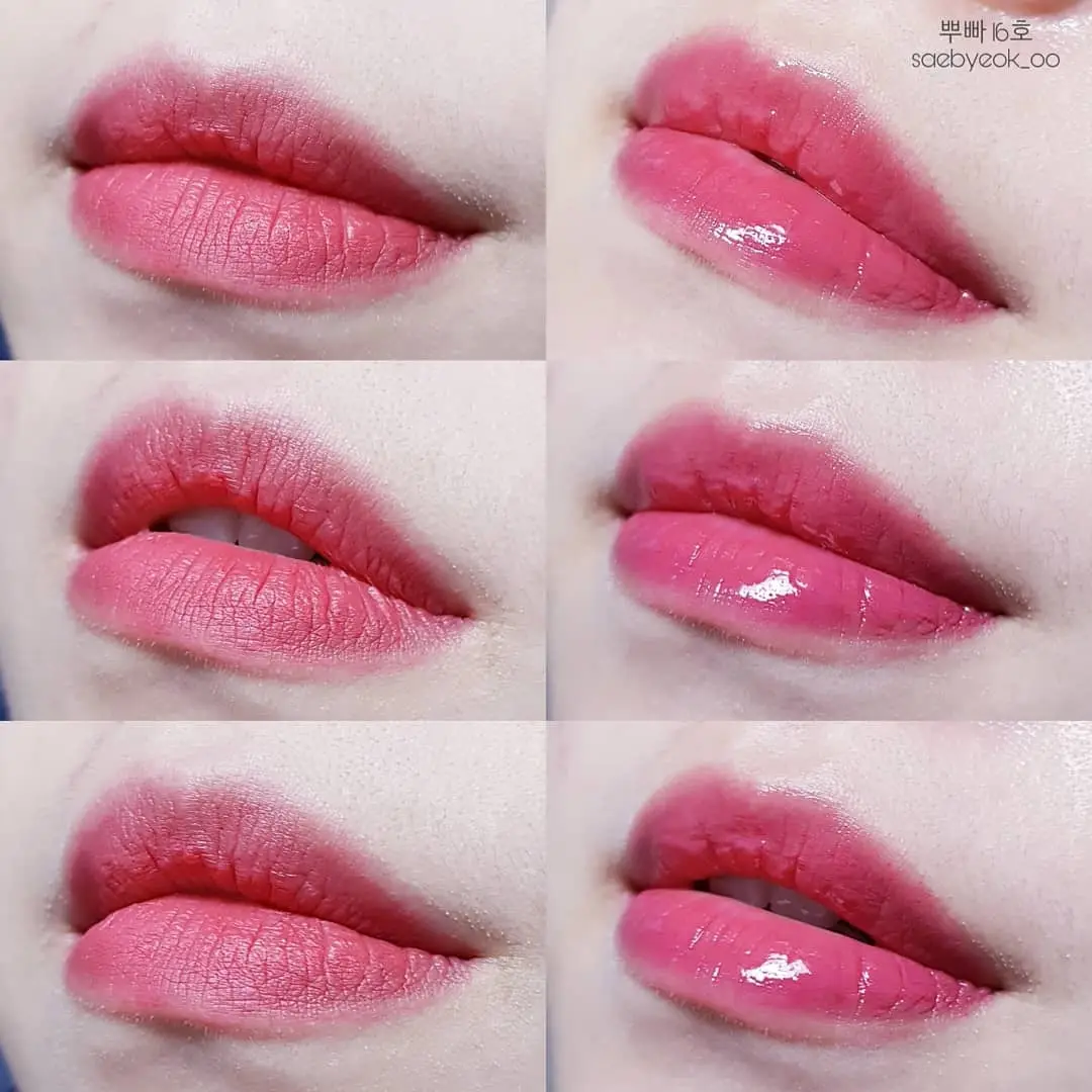 선택된 언니의파우치 리뷰 이미지 - [메이드 투 라스트 립 듀오 [16 핫 핑크]]