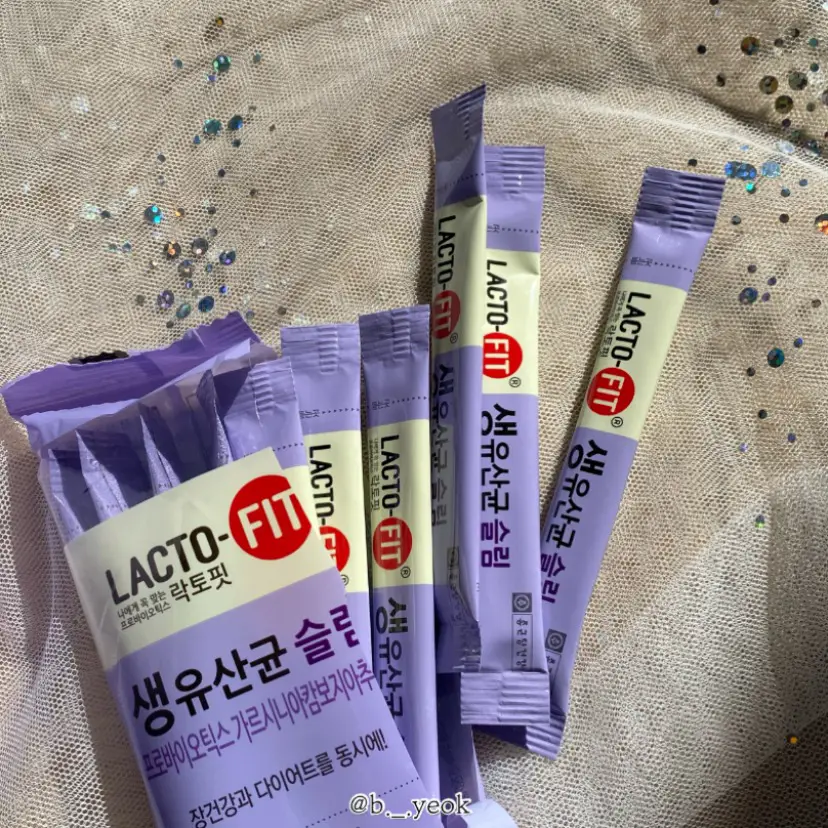 선택된 언니의파우치 리뷰 이미지 - [생유산균 슬림]