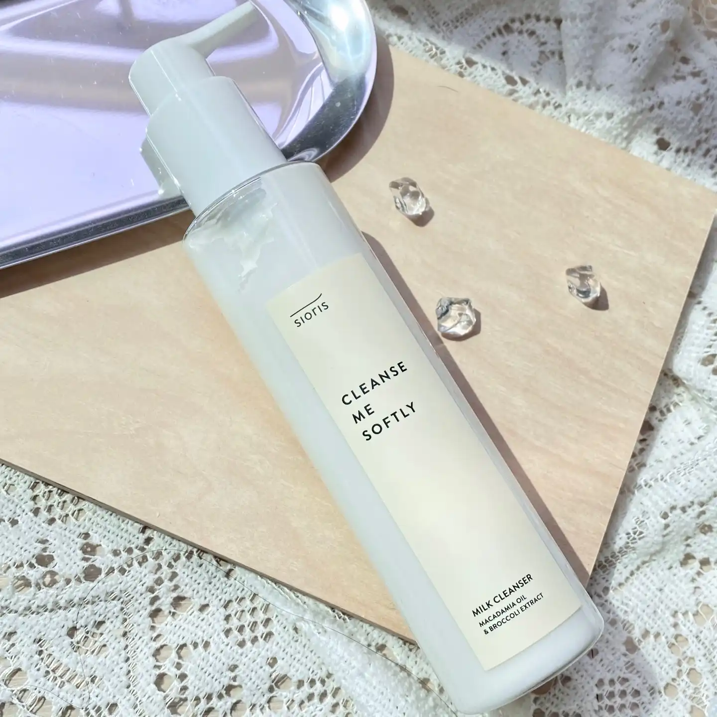 클렌즈 미 소프틀리 밀크 클렌저