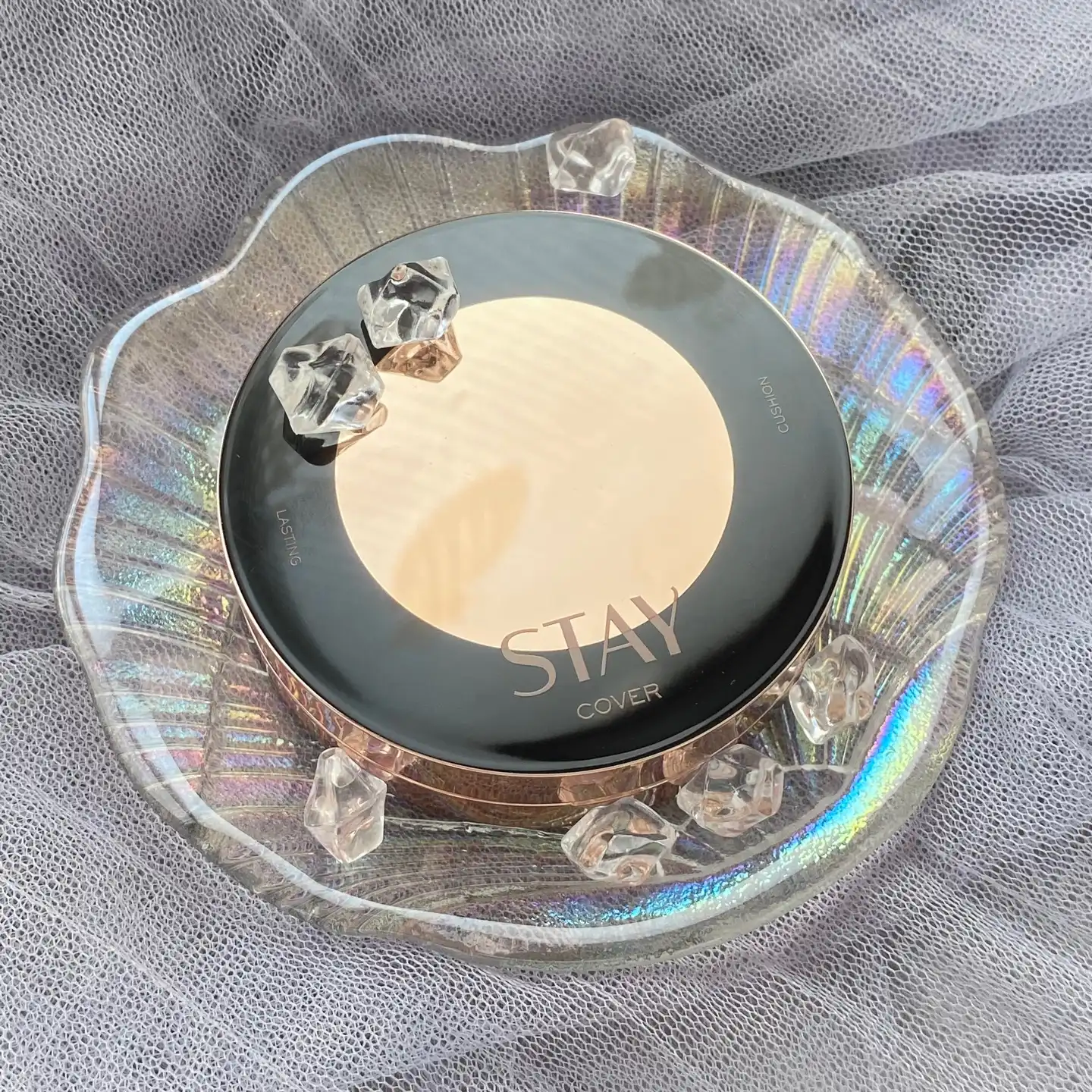 선택된 언니의파우치 리뷰 이미지 - [스테이 쿠션 [21호 바닐라]]