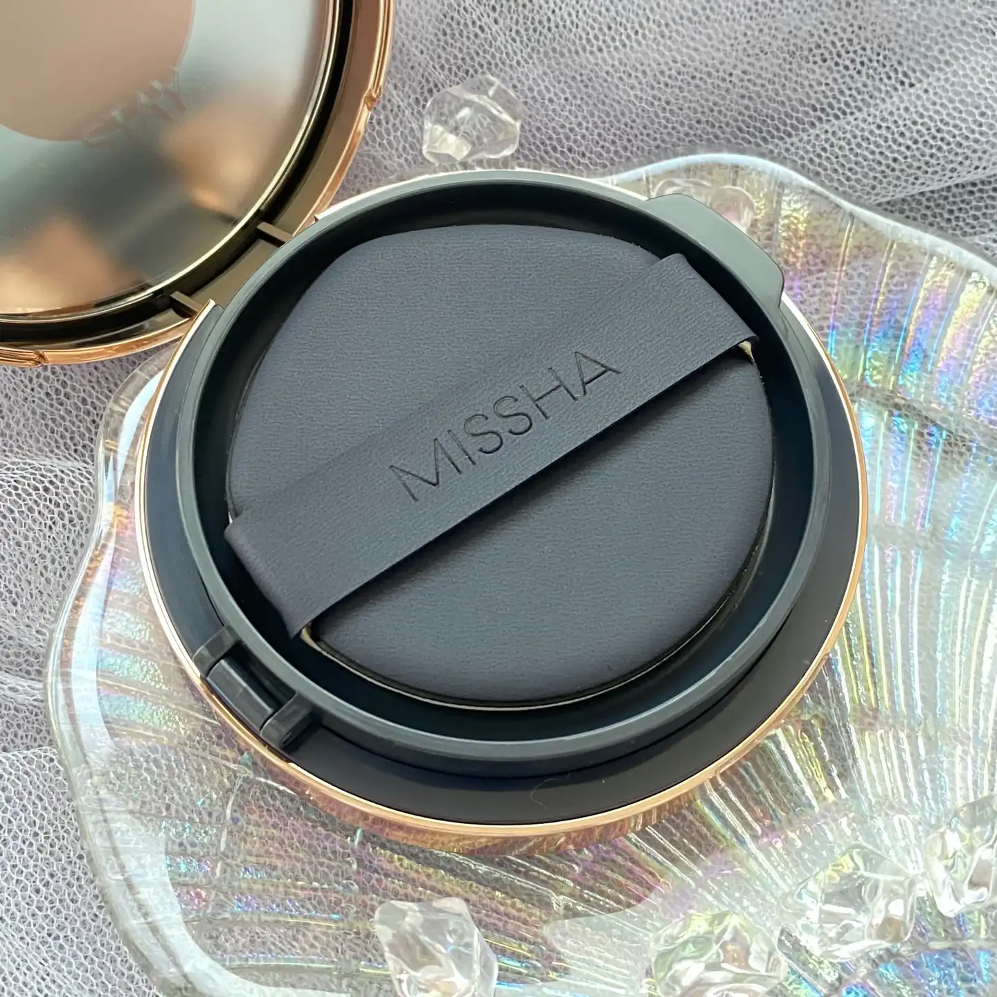 언니의파우치 리뷰 이미지 2 - [스테이 쿠션 [21호 바닐라]]