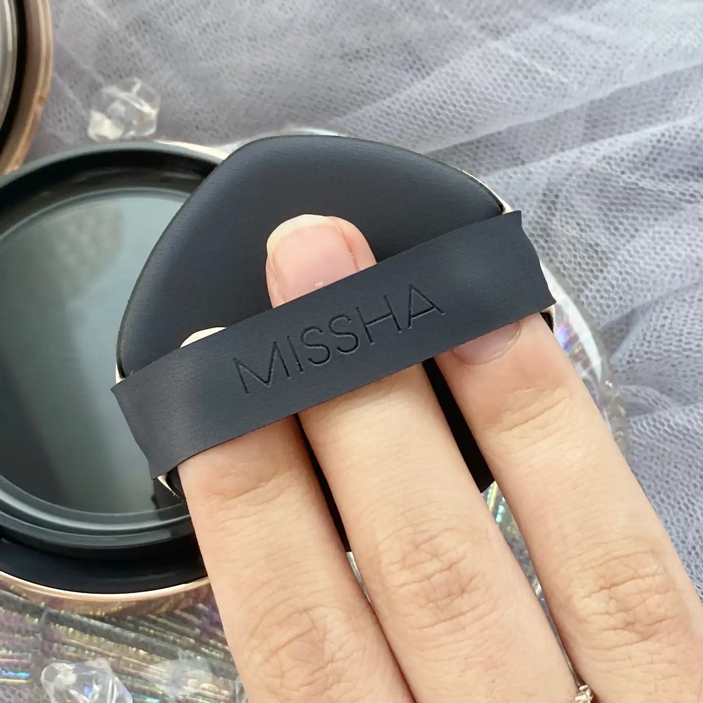 언니의파우치 리뷰 이미지 3 - [스테이 쿠션 [21호 바닐라]]