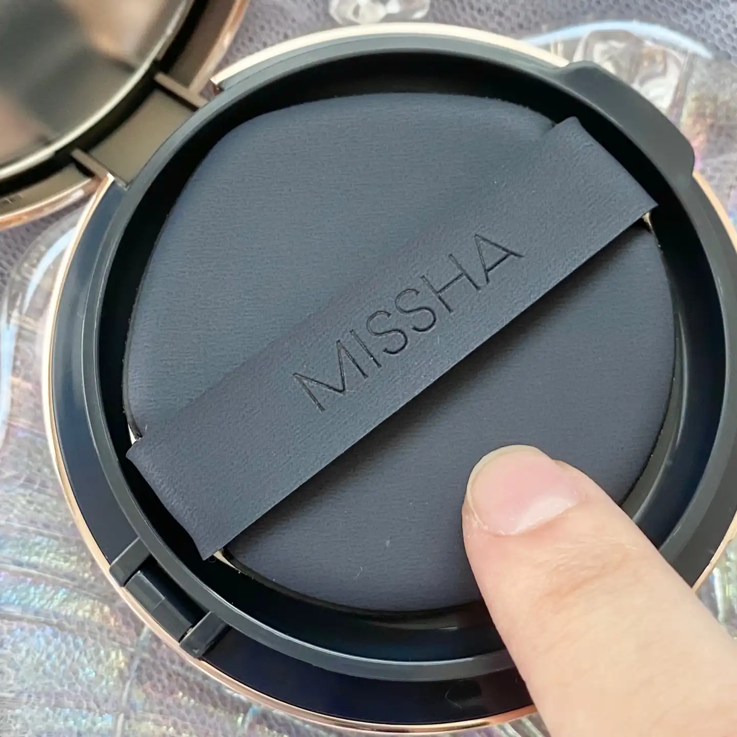 언니의파우치 리뷰 이미지 5 - [스테이 쿠션 [21호 바닐라]]