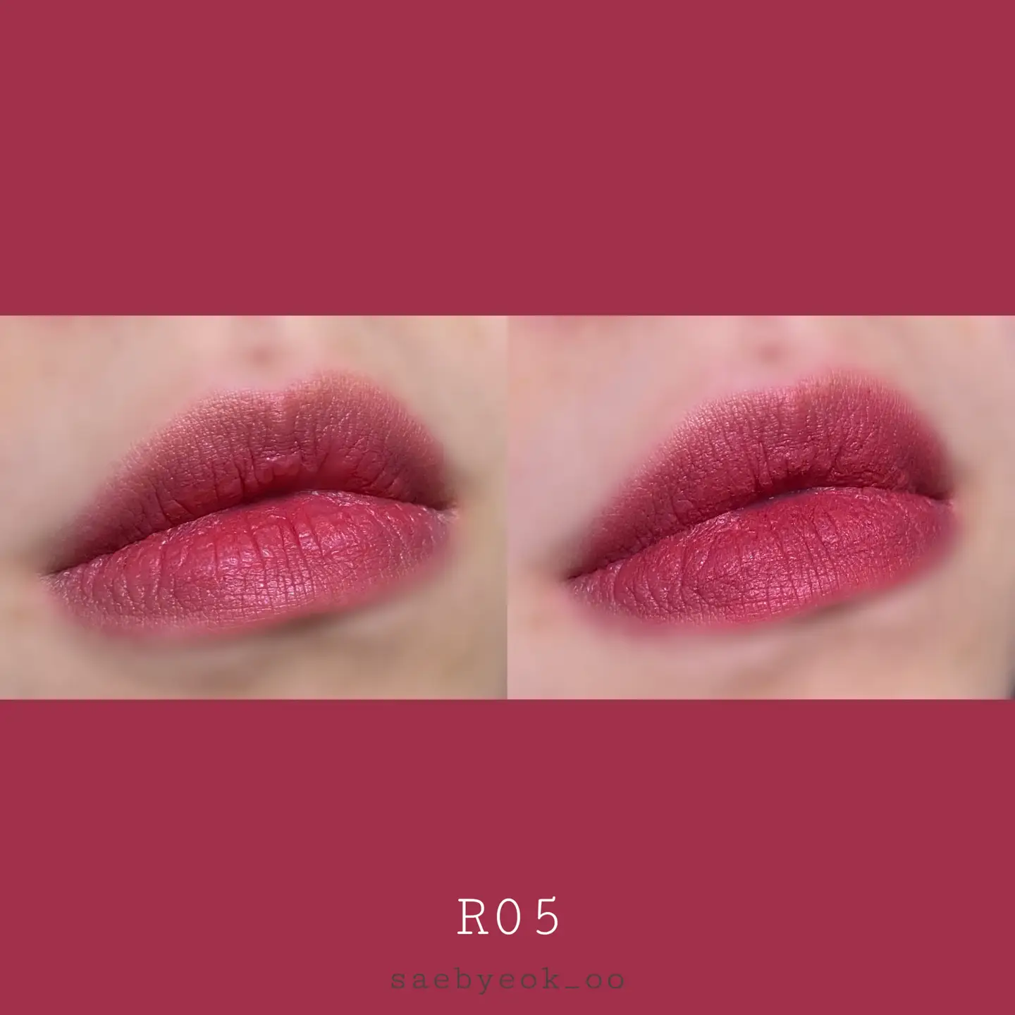 선택된 언니의파우치 리뷰 이미지 - [로즈 벨벳 립스틱 [R05 잠자는 숲속의로즈]]