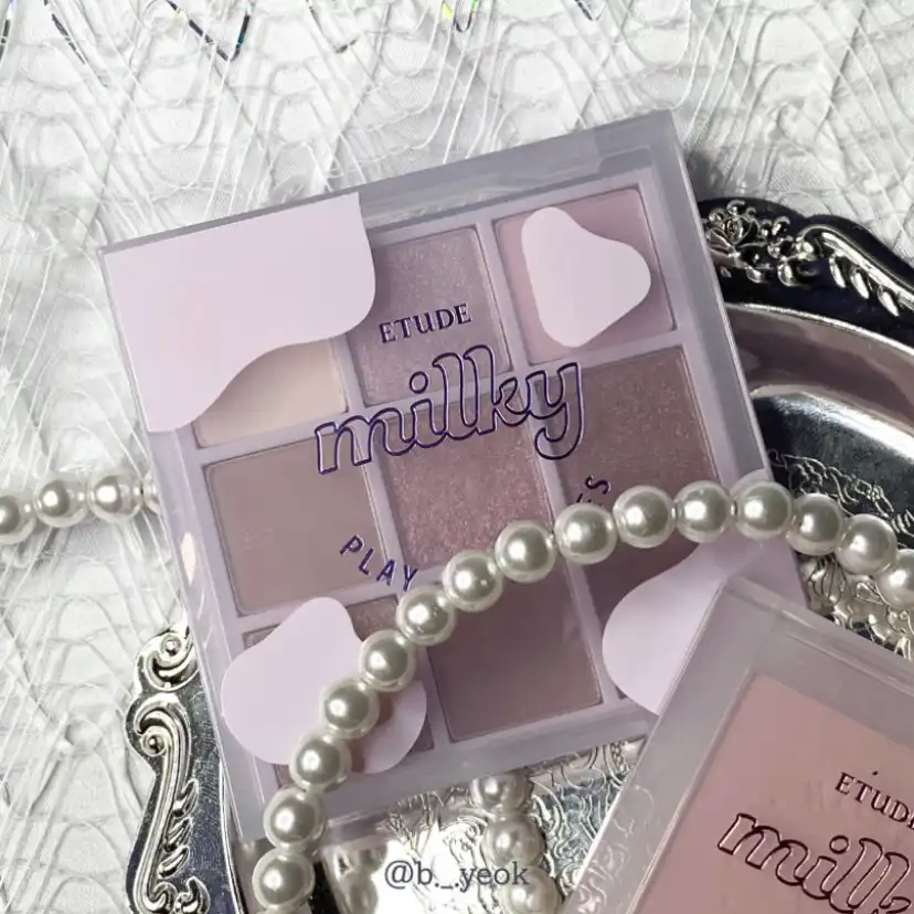 언니의파우치 리뷰 이미지 2 - [플레이 컬러 아이즈 [블루베리 우유]]